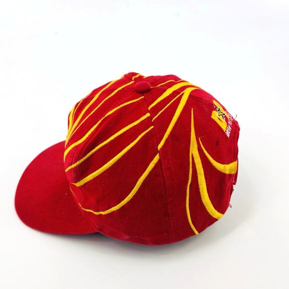 Vintage Kansas City Chiefs Hat Cap Snap Back Drew Pearson Swirl 90’s NFL - Picture 2 of 6